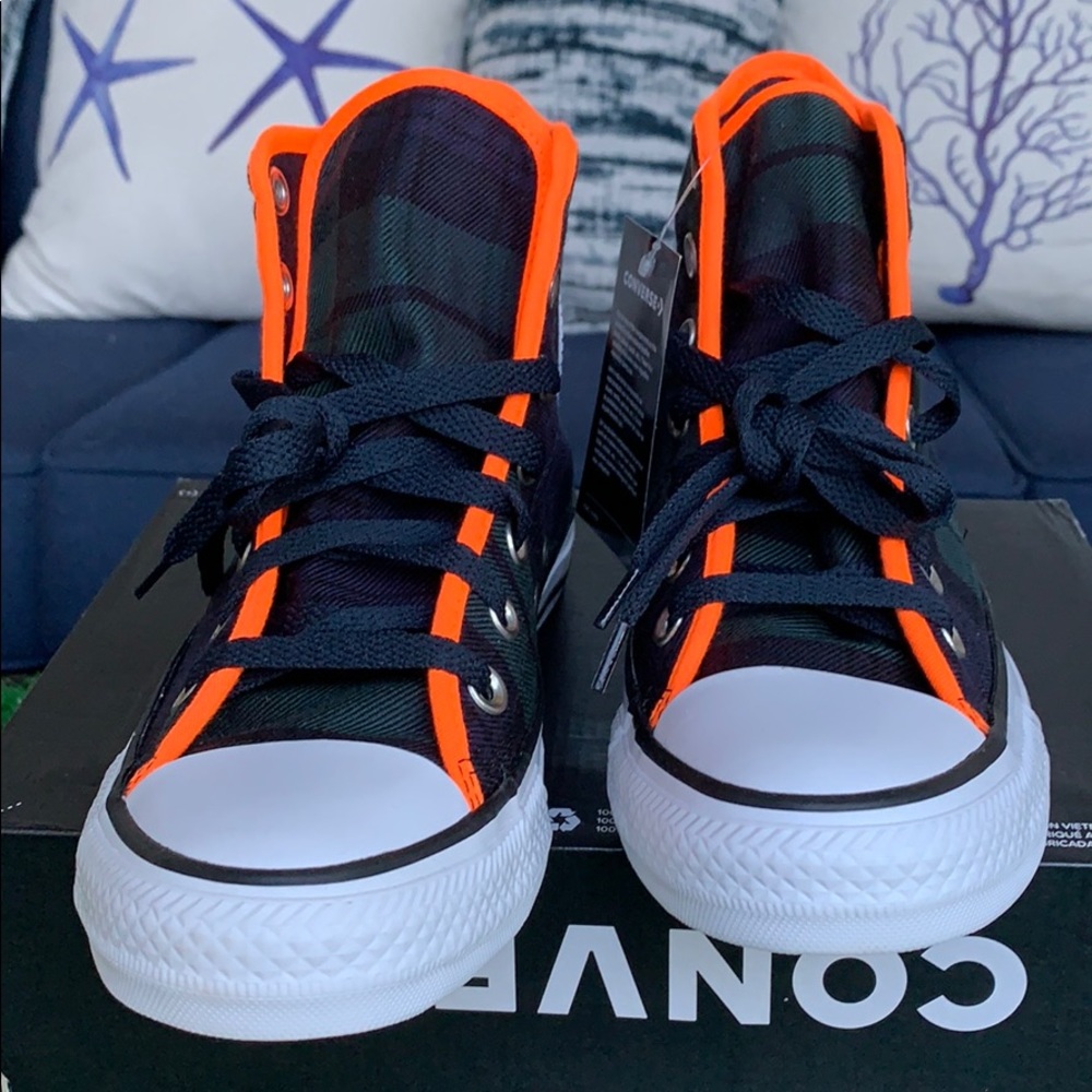 Converse CTAS hi green/brown/white women’s - Picture 7 of 16